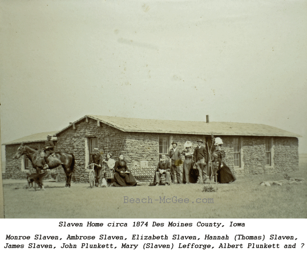 Slaven Family Farm Portrait
