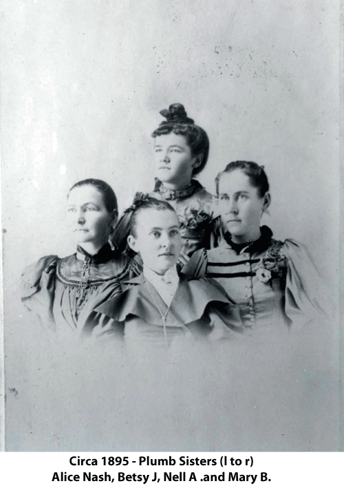Plumb Sisters Photograph